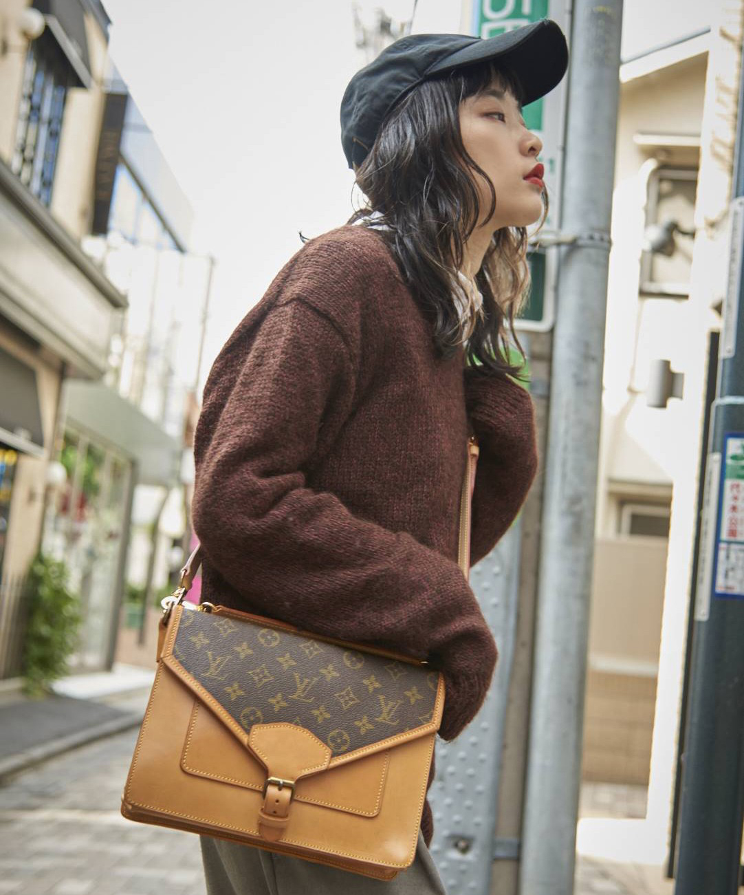 Monogram Sac Biface In Up Town｜SPOTLIGHT｜VINTAGE QOO TOKYO