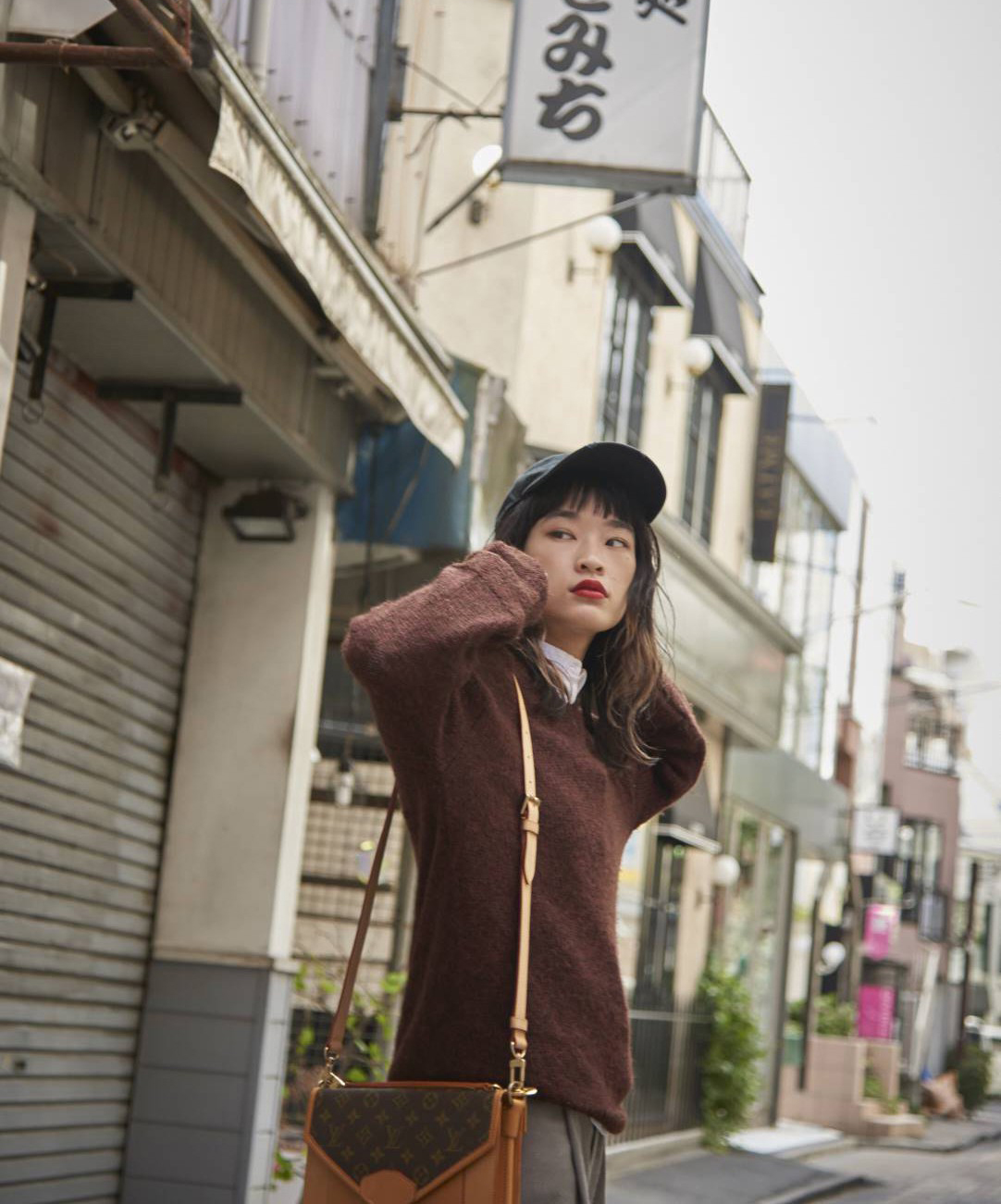 Monogram Sac Biface In Up Town｜SPOTLIGHT｜VINTAGE QOO TOKYO