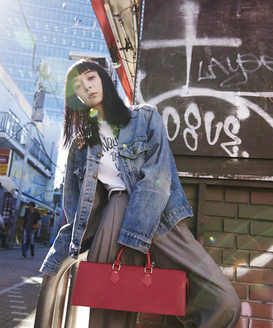 LOUIS VUITTON ルイヴィトン モノグラム ダッフルコート 56 ルイ·ヴィトン】アンティーク調の風合いが魅力のモノグラム