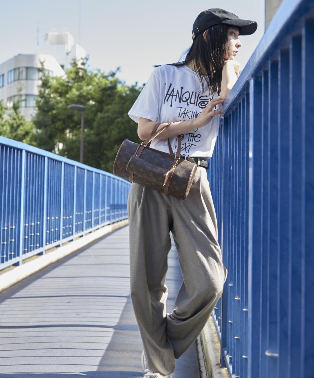 ダウンタウンベビー モノグラム Monogram Papillon GM In Down Town｜SPOTLIGHT｜VINTAGE QOO
