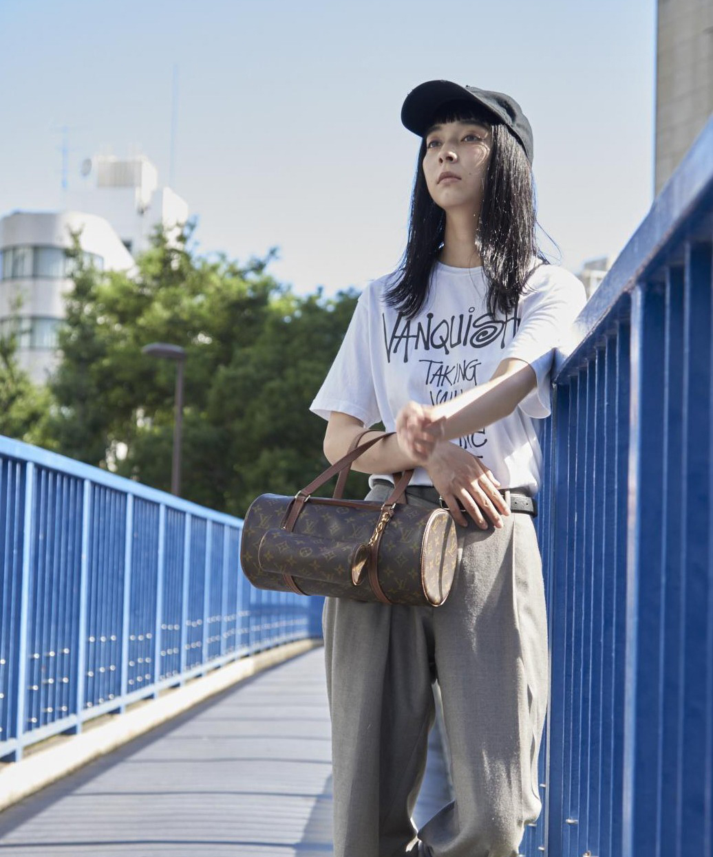 Monogram Papillon GM In Down Town｜SPOTLIGHT｜VINTAGE QOO