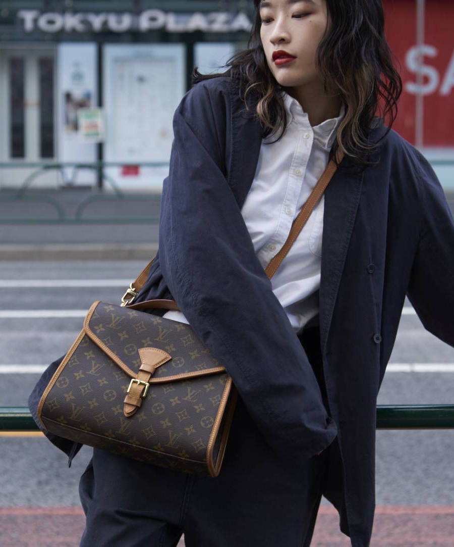 Monogram Pochette Dame GM In Up Town｜SPOTLIGHT｜VINTAGE QOO TOKYO