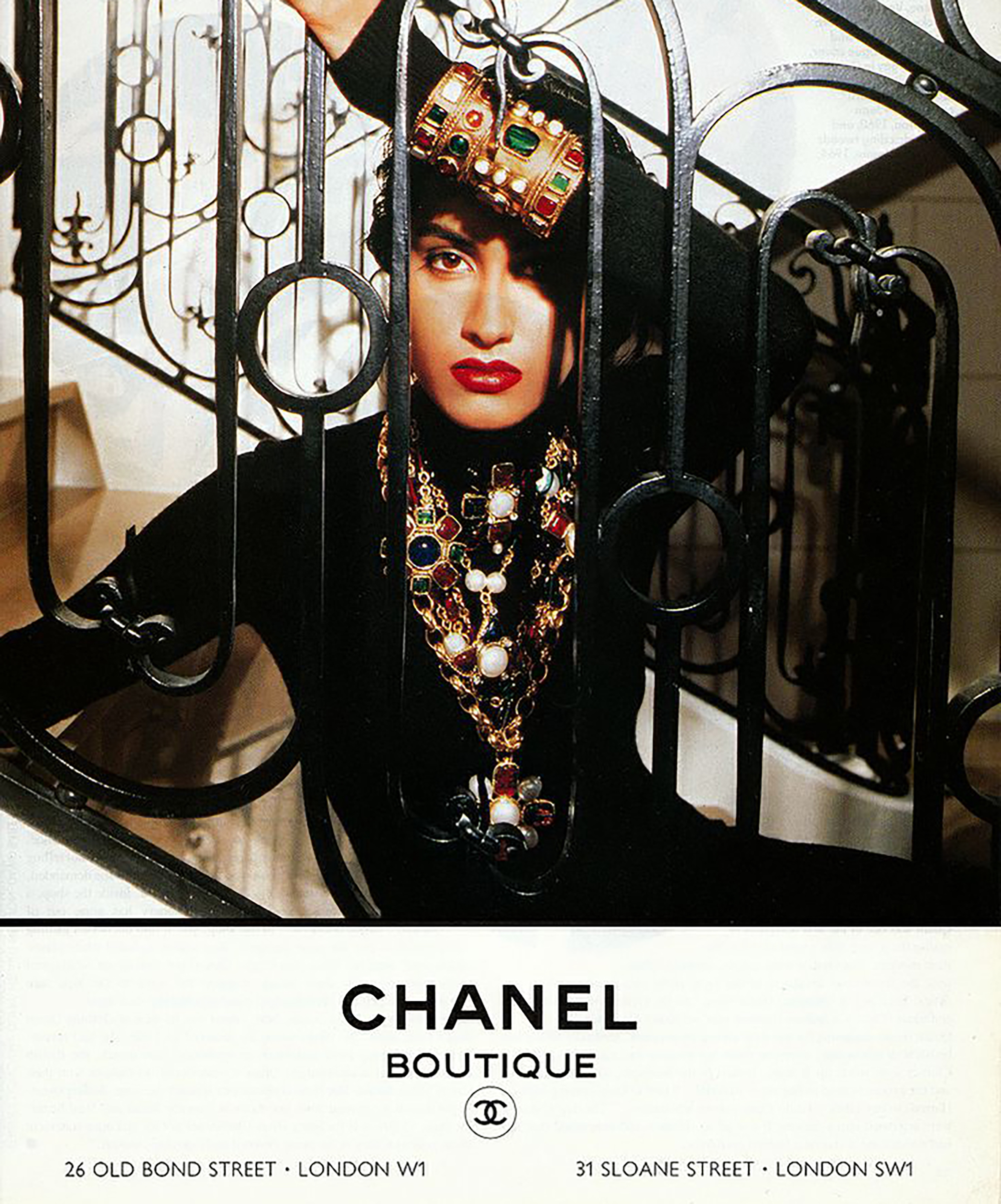 Chanel Vintage Gold Metal, Pink Gripoix, Strass, And