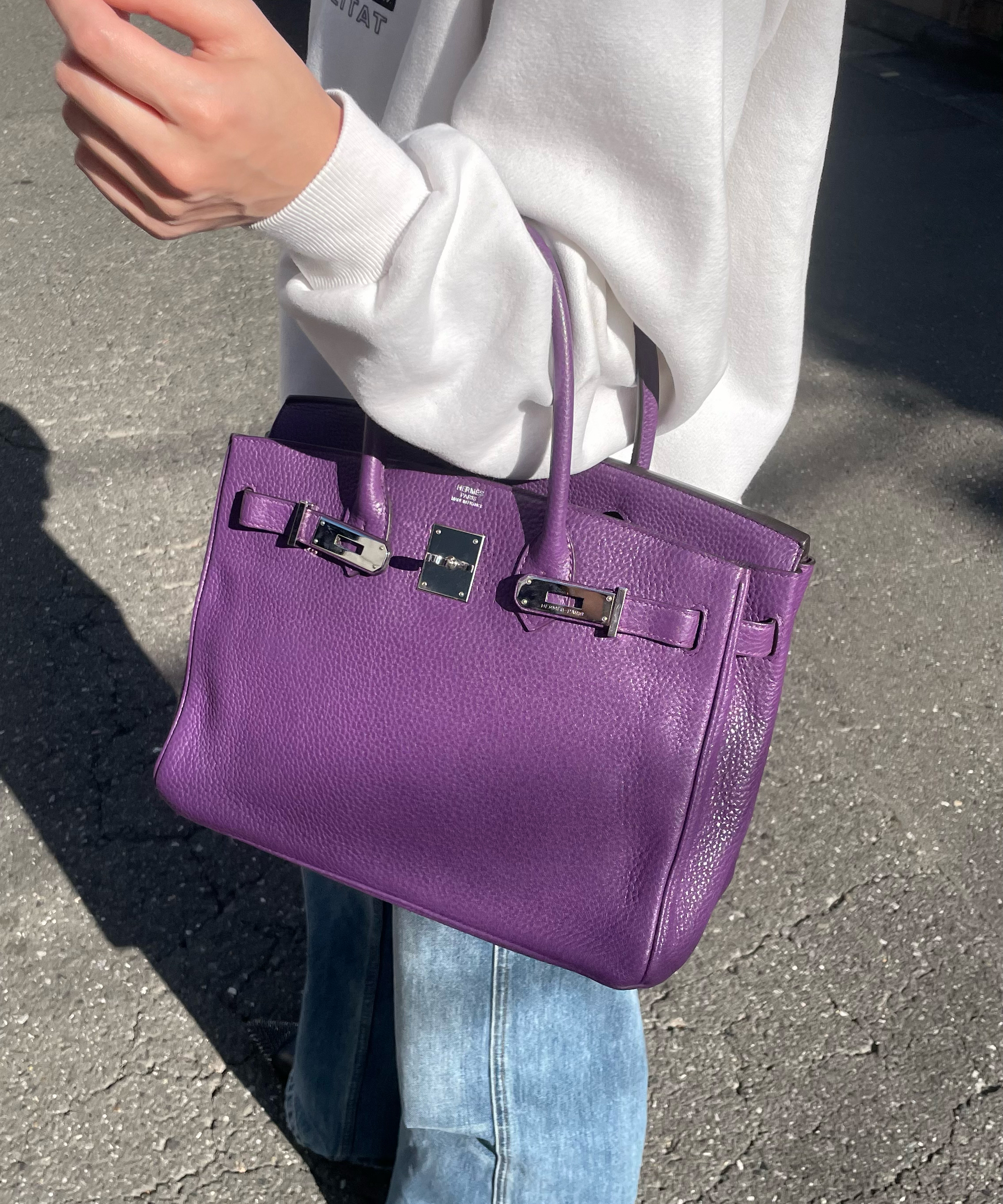 【日常に溶ける上質感】HERMES ハンドバッグ org.jpg