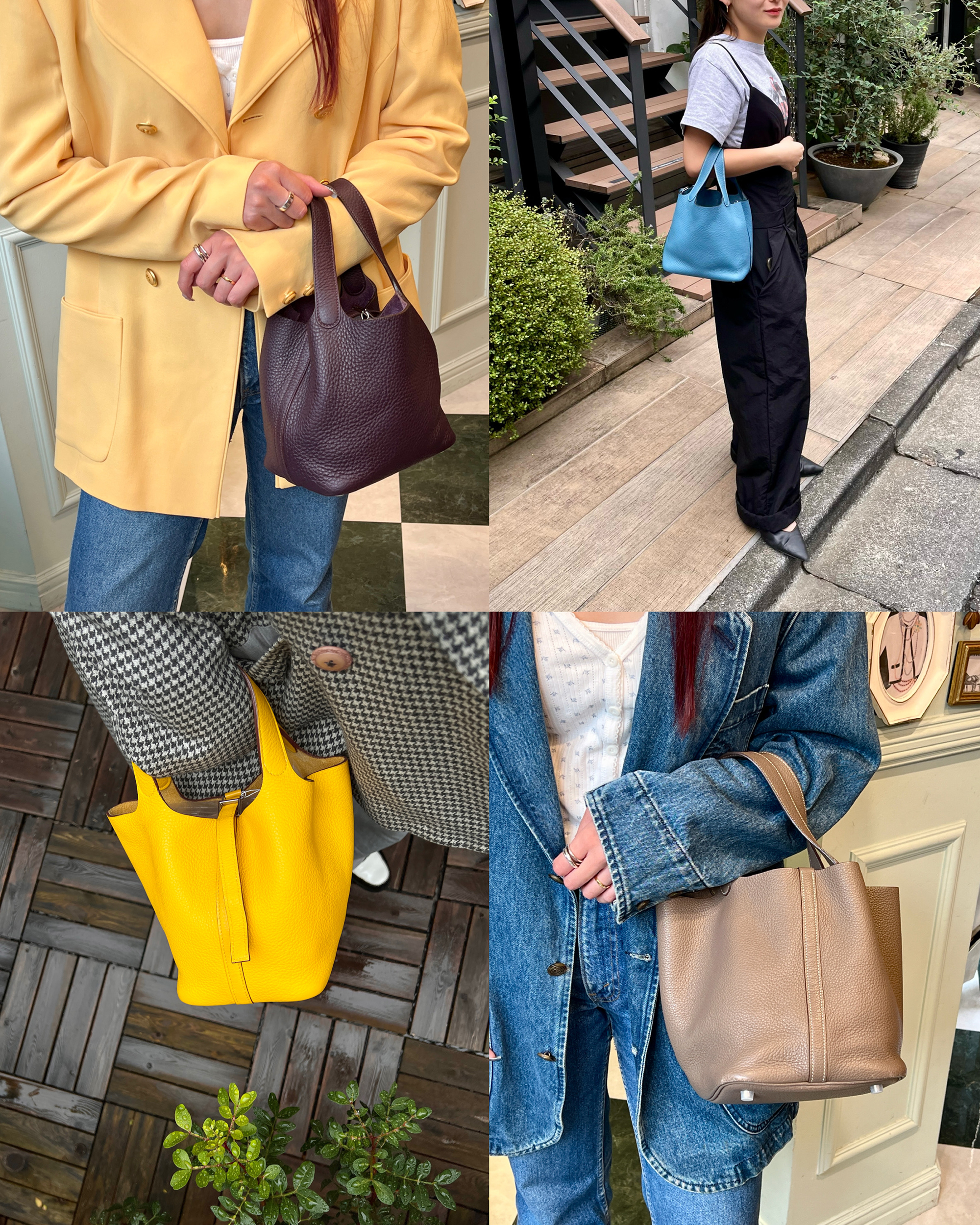 原点回帰! タイムレスなエルメスバッグ6選｜SPOTLIGHT｜VINTAGE