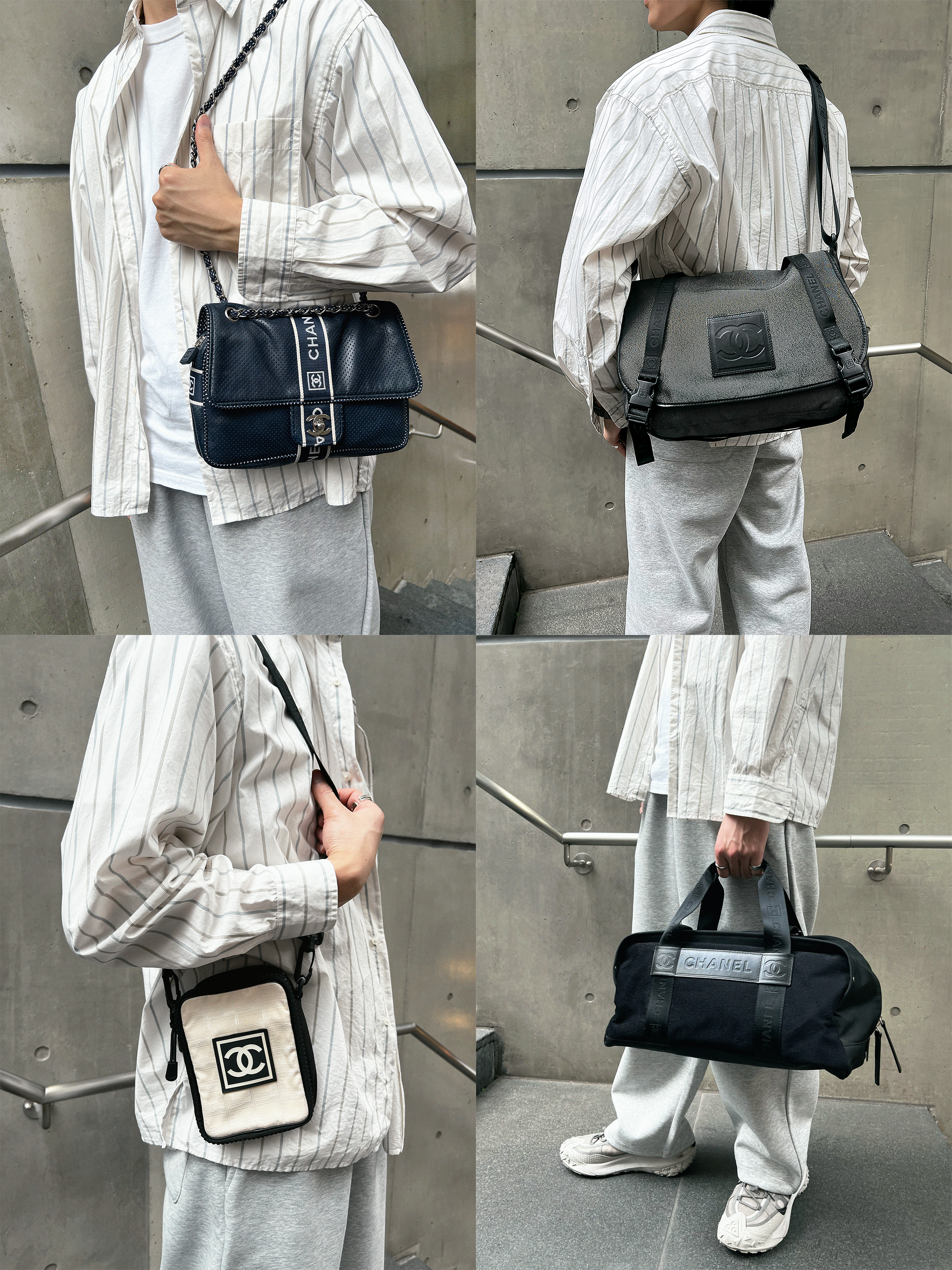 値段が激安 一目惚れ注意! CHANEL SPORTS LINE：大人を彩る上品スポーティ 小物