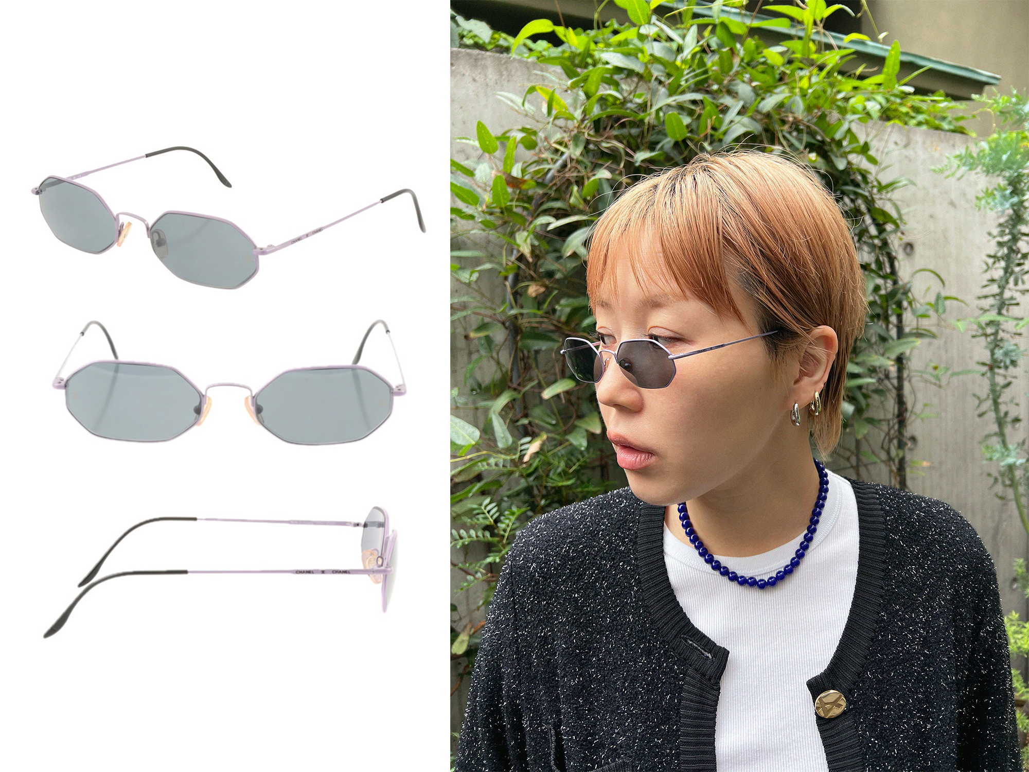 暑さに負けない！この夏を彩る ”主役級” のアイウェア