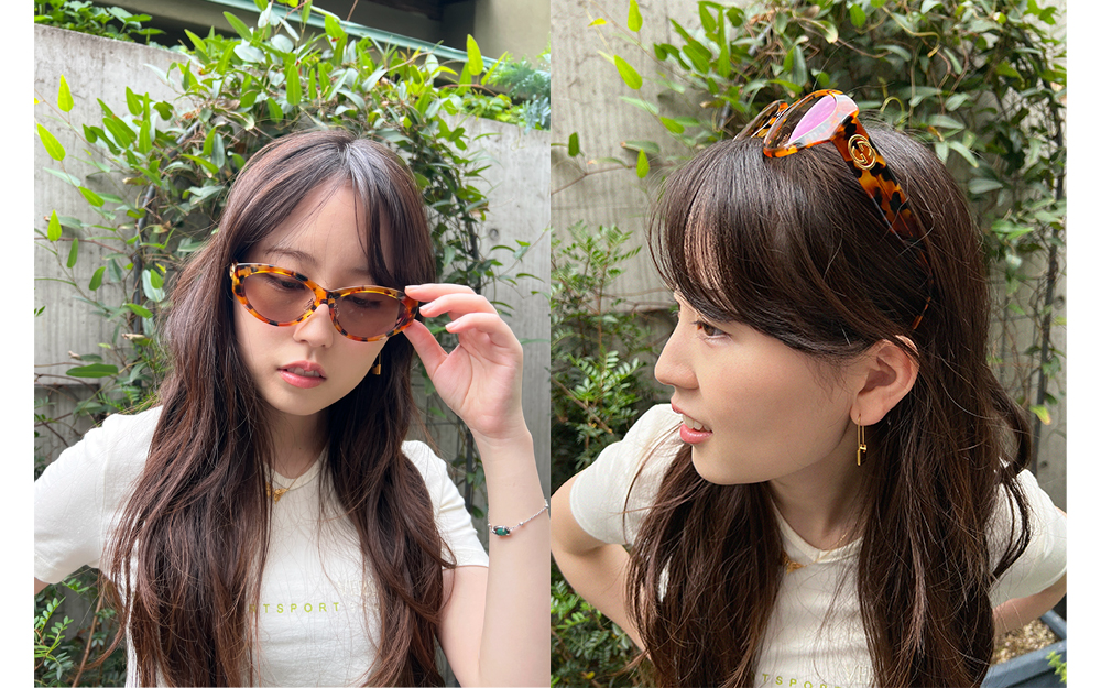 暑さに負けない！この夏を彩る ”主役級” のアイウェア