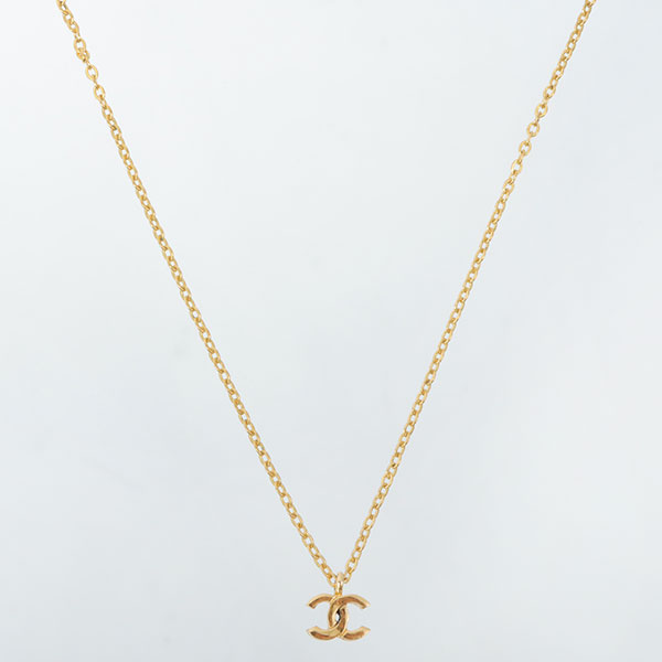 CHANEL ミニココマークネックレス|VINTAGE QOO TOKYO|ヴィンテージ
