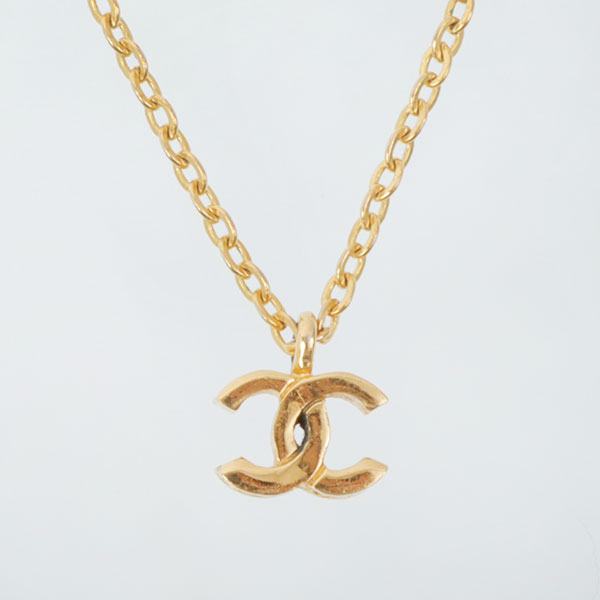 CHANEL ミニココマークネックレス｜VINTAGE QOO TOKYO｜ヴィンテージ 