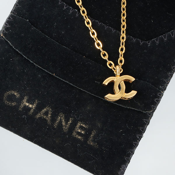 CHANEL ミニココマークネックレス｜VINTAGE QOO TOKYO｜ヴィンテージ 