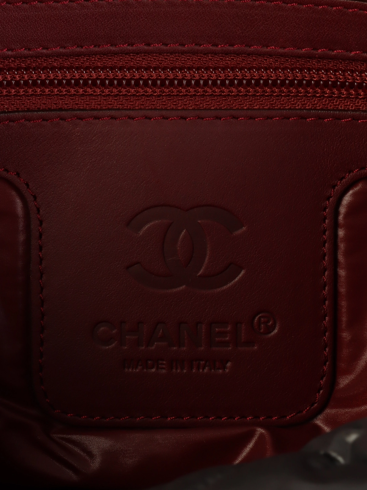 CHANEL 2009年頃製 ナイロンコココクーンワンショルダーバッグ