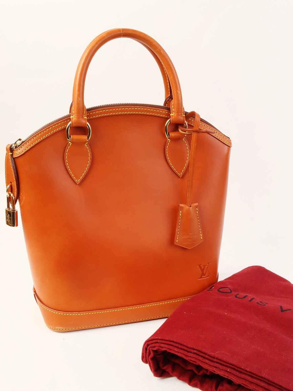 LOUIS VUITTON 2006年製 ノマドロックイット キャラメル