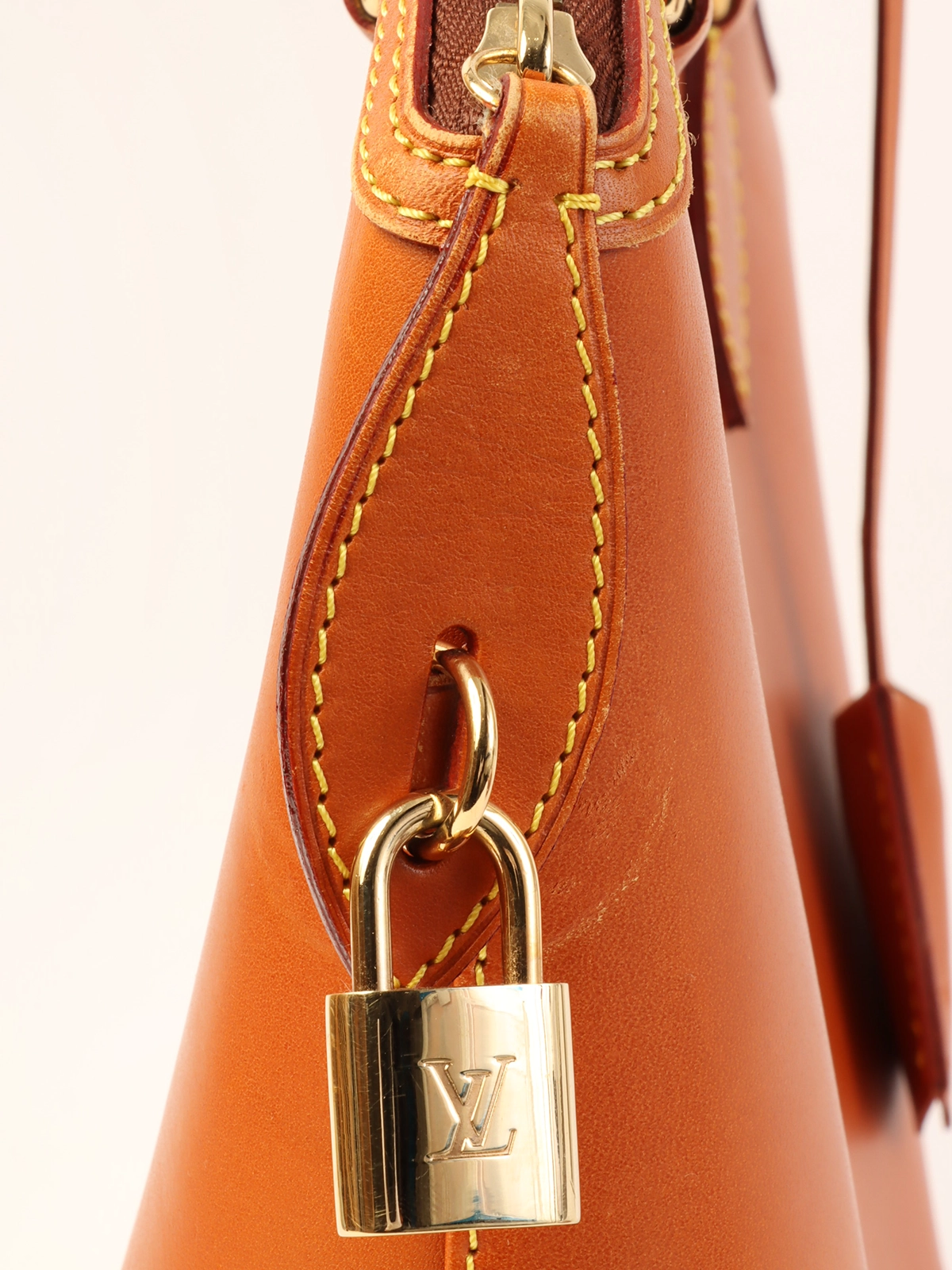 LOUIS VUITTON 2006年製 ノマドロックイット キャラメル