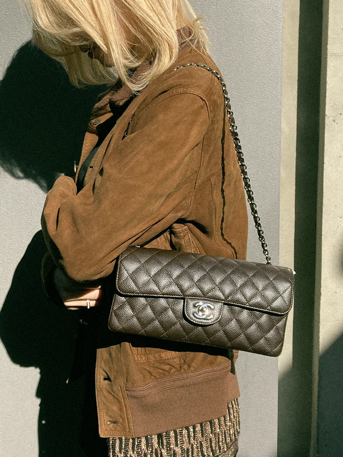 givenchy glamour vintage ピーコート チェック ◎47