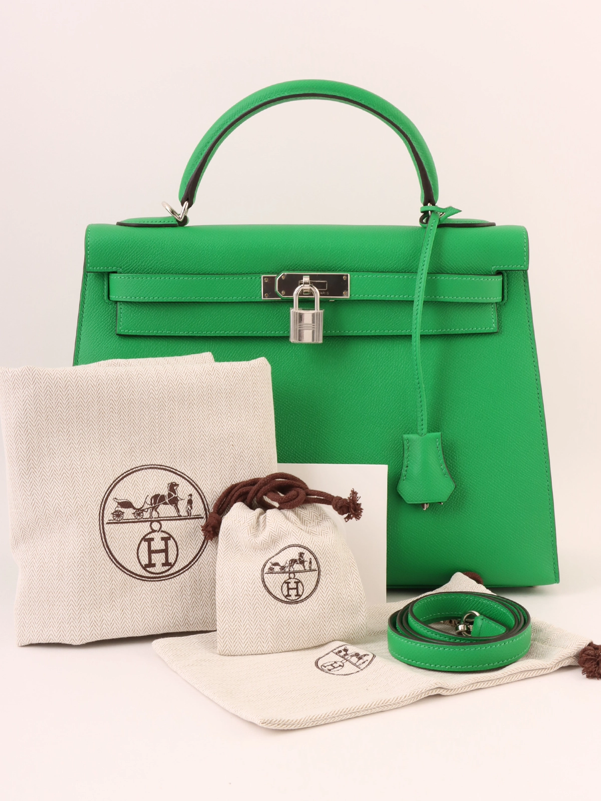 HERMES 2014年製 ケリー32 バンブー｜VINTAGE QOO TOKYO