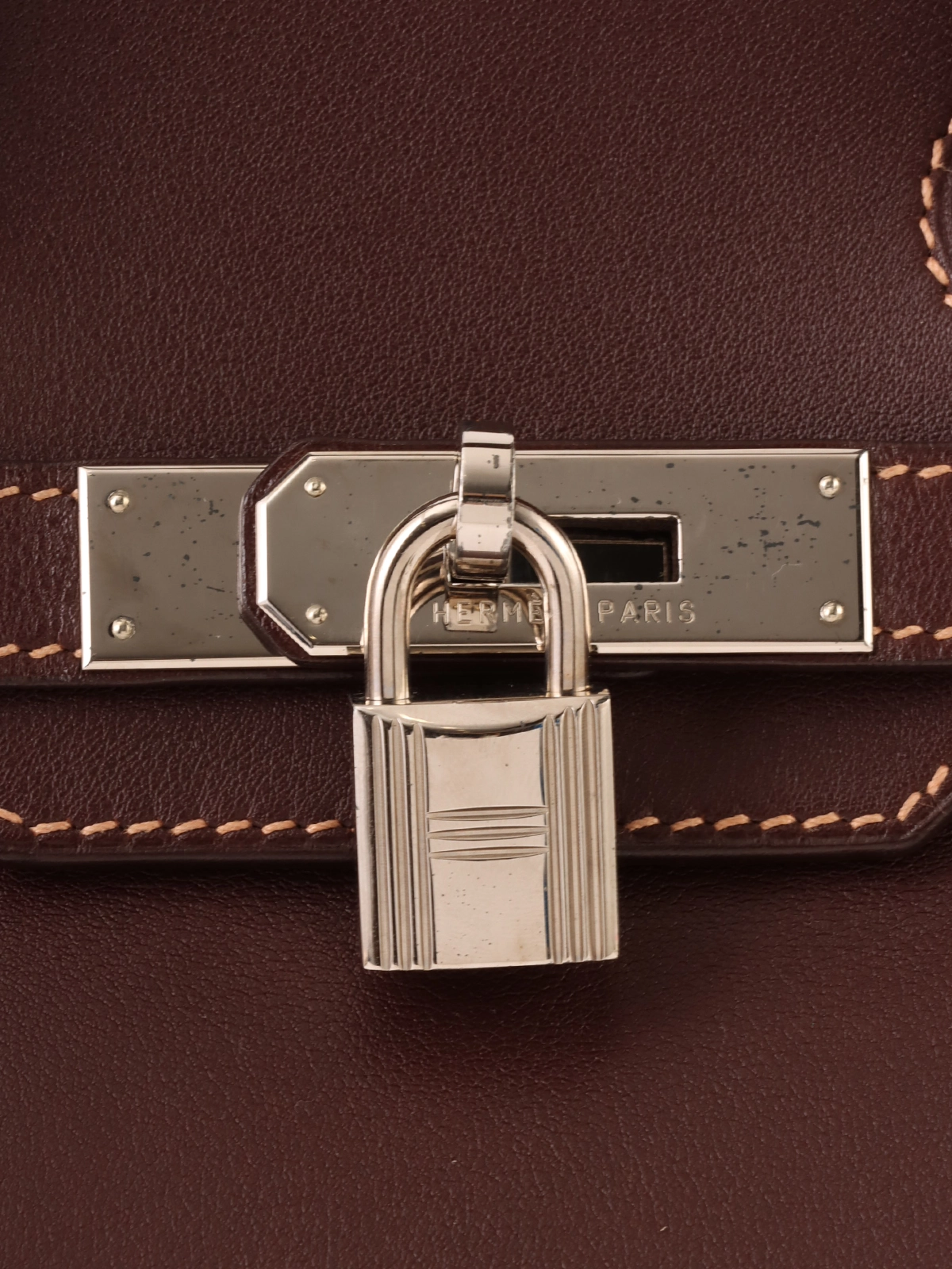 HERMES 2002年製 バーキン30 ハバナ｜VINTAGE QOO TOKYO