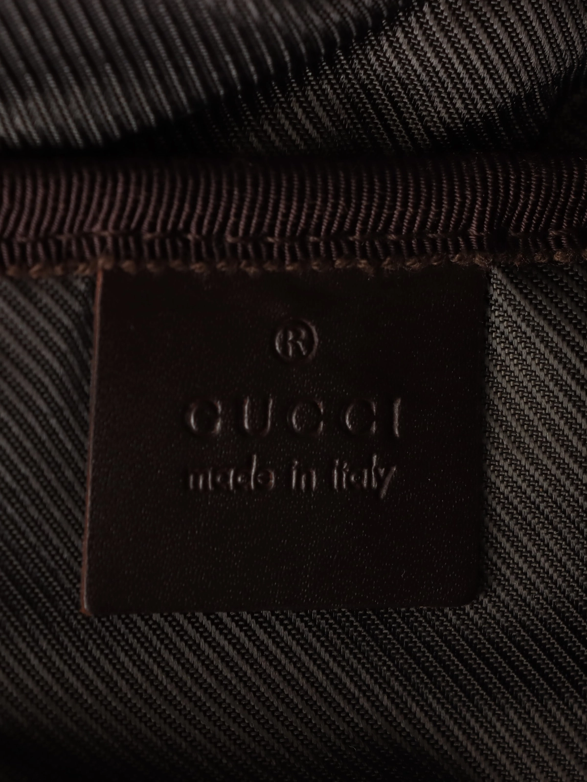 GUCCI GGパターン バッグ ベージュ キャンバス 保存袋付き GUCCI キャンバスGGパターンシェリーライントートバッグ
