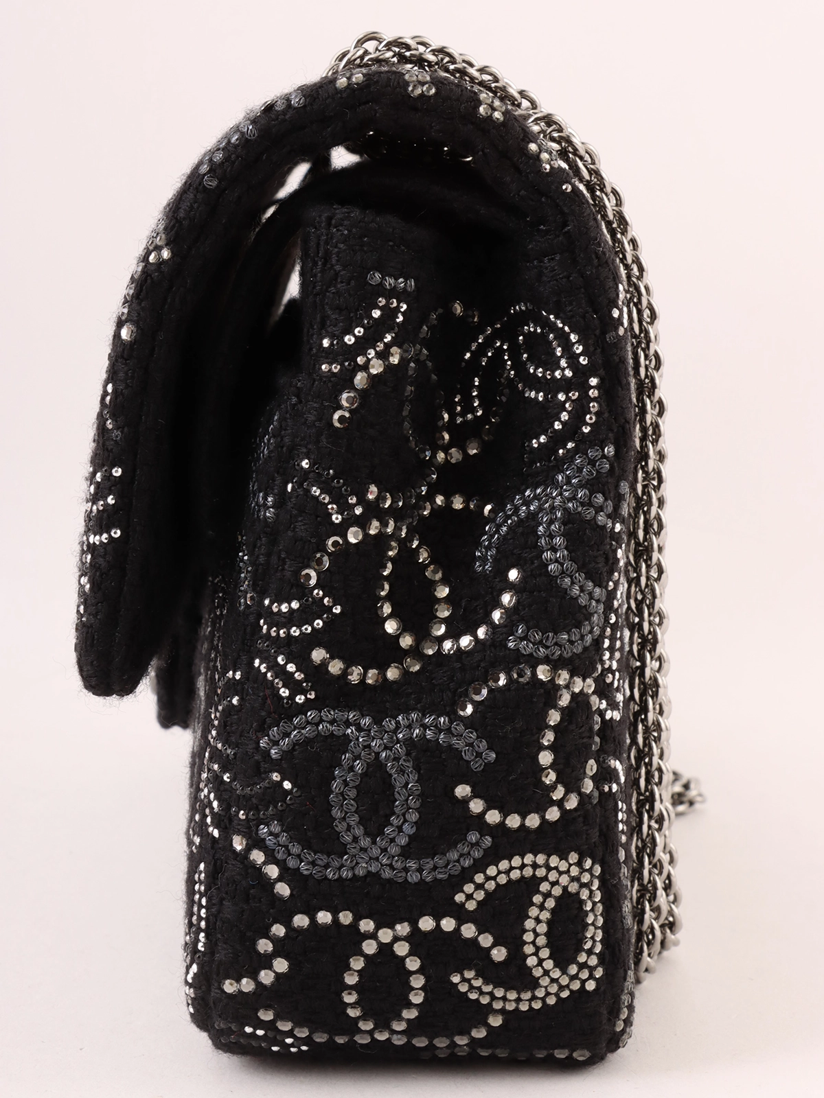 【希少☆いろいろつかえる☆】CHANEL ストラップ ブラック CHANEL ブラック ストラップ エナメルサンダル 高ヒール - メルカリ
