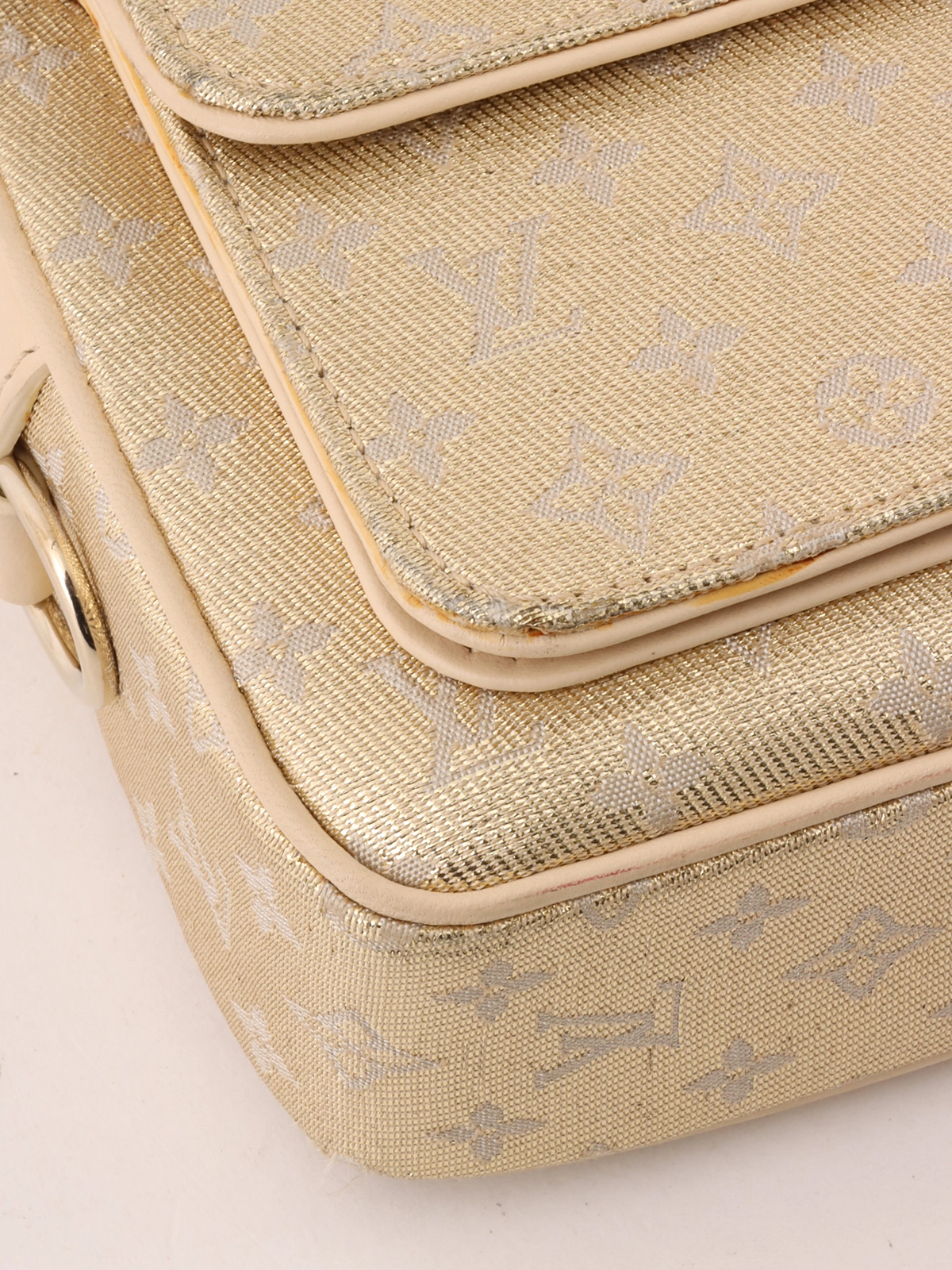 ルイヴィトン モノグラム　シャインゴールド マッケンナ LOUIS VUITTON ルイ ヴィトン ショルダーバッグ モノグラム