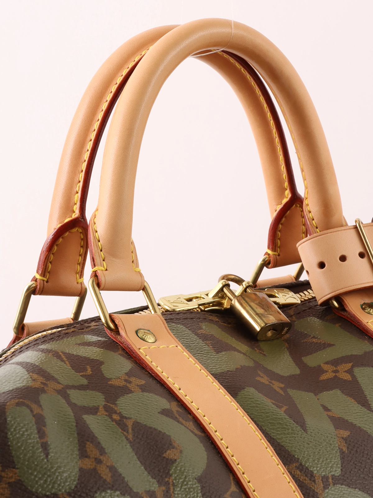 LOUIS VUITTON 2001年製 キャンバスモノグラムグラフィティ