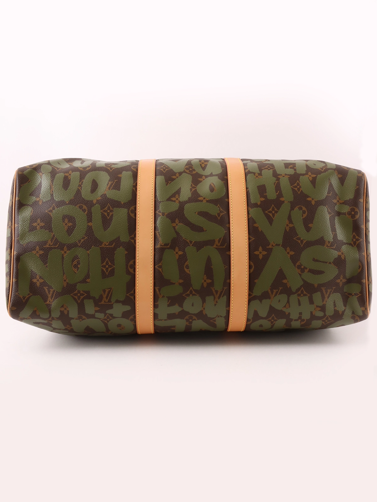 ルイヴィトン LOUIS VUITTON キーポル50 モノグラム ボストン