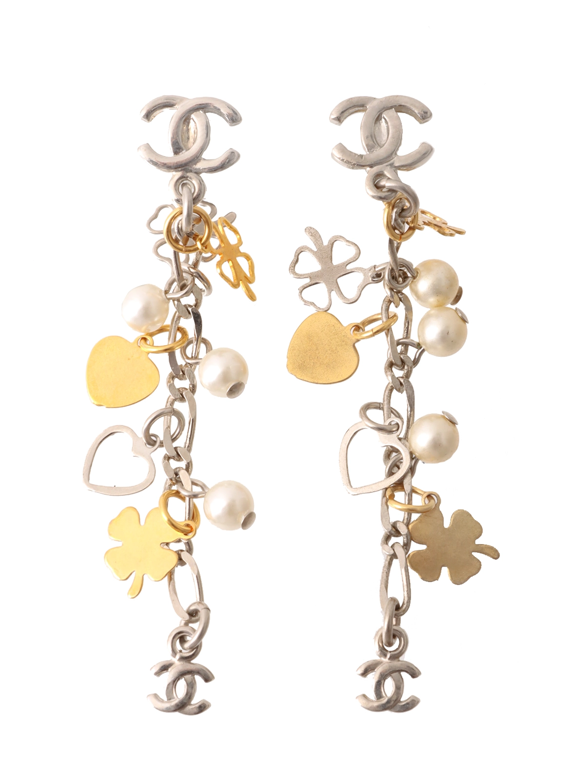 CHANEL】シャネル クローバー ココマーク ヴィンテージ