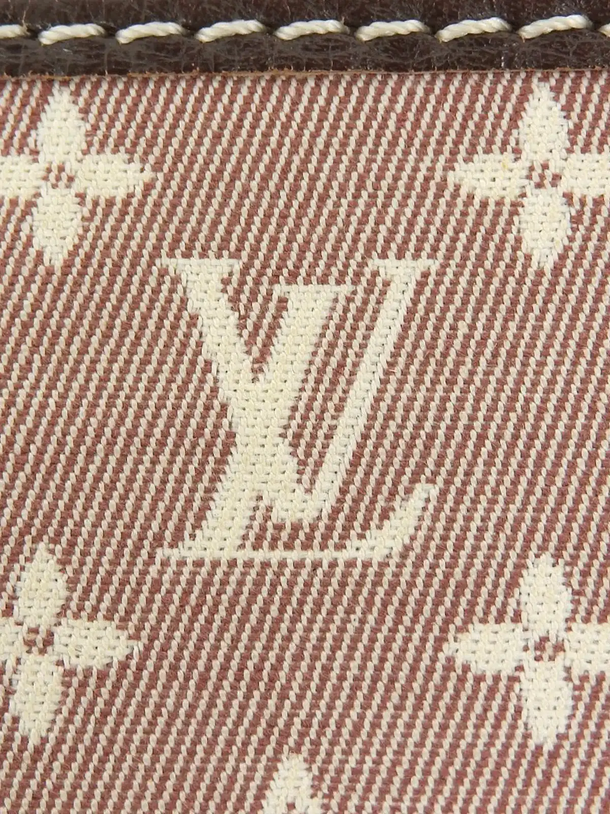 LOUIS VUITTON 2012年製 モノグラムイディールポシェットクレ セピア｜VINTAGE QOO TOKYO｜ヴィンテージ クー トーキョー