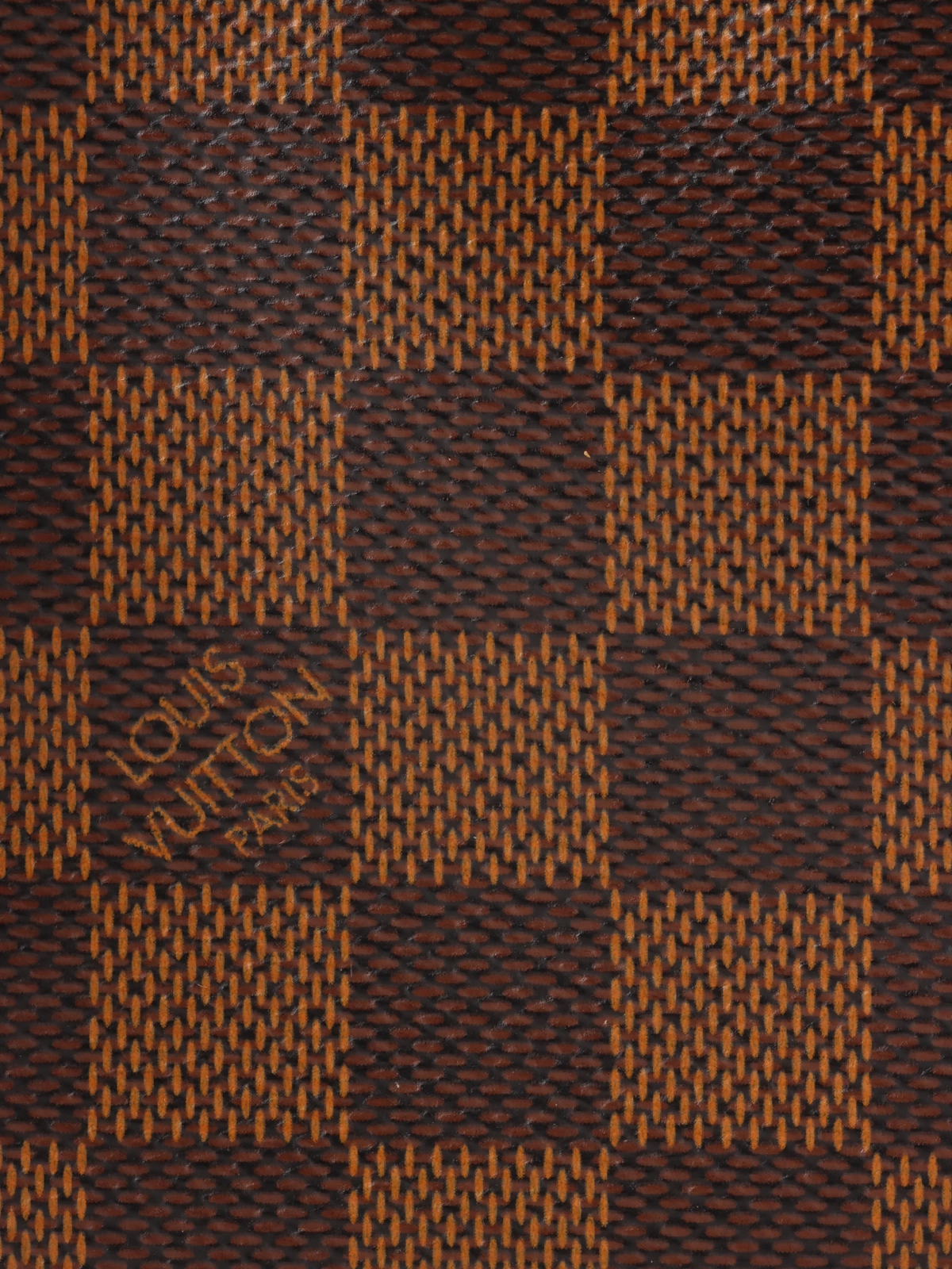 LOUIS VUITTON 2007年製 キャンバスダミエポシェットマルリー