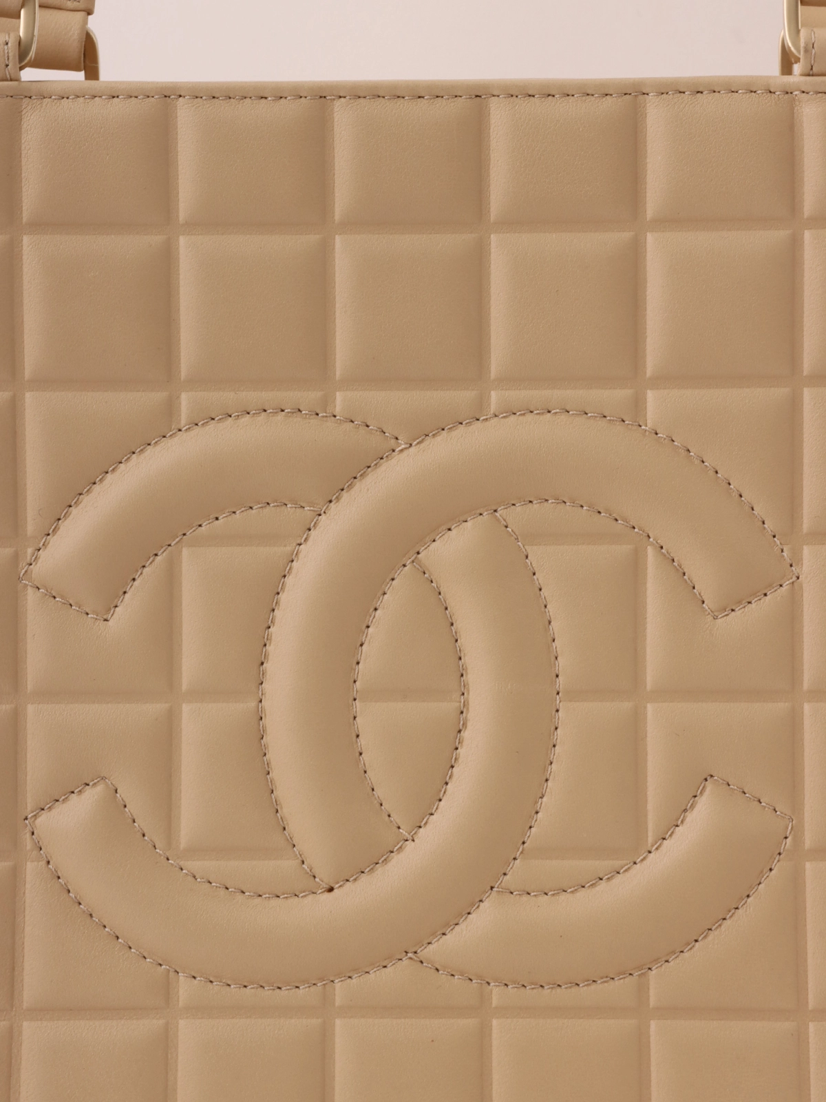 チョコバー がま口ショルダーバッグ 茶