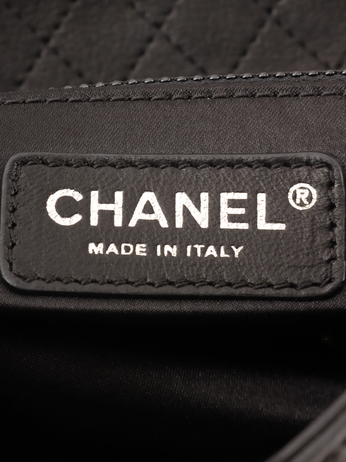 CHANEL 2007年頃製 CCターンロックチェーンショルダーバッグ