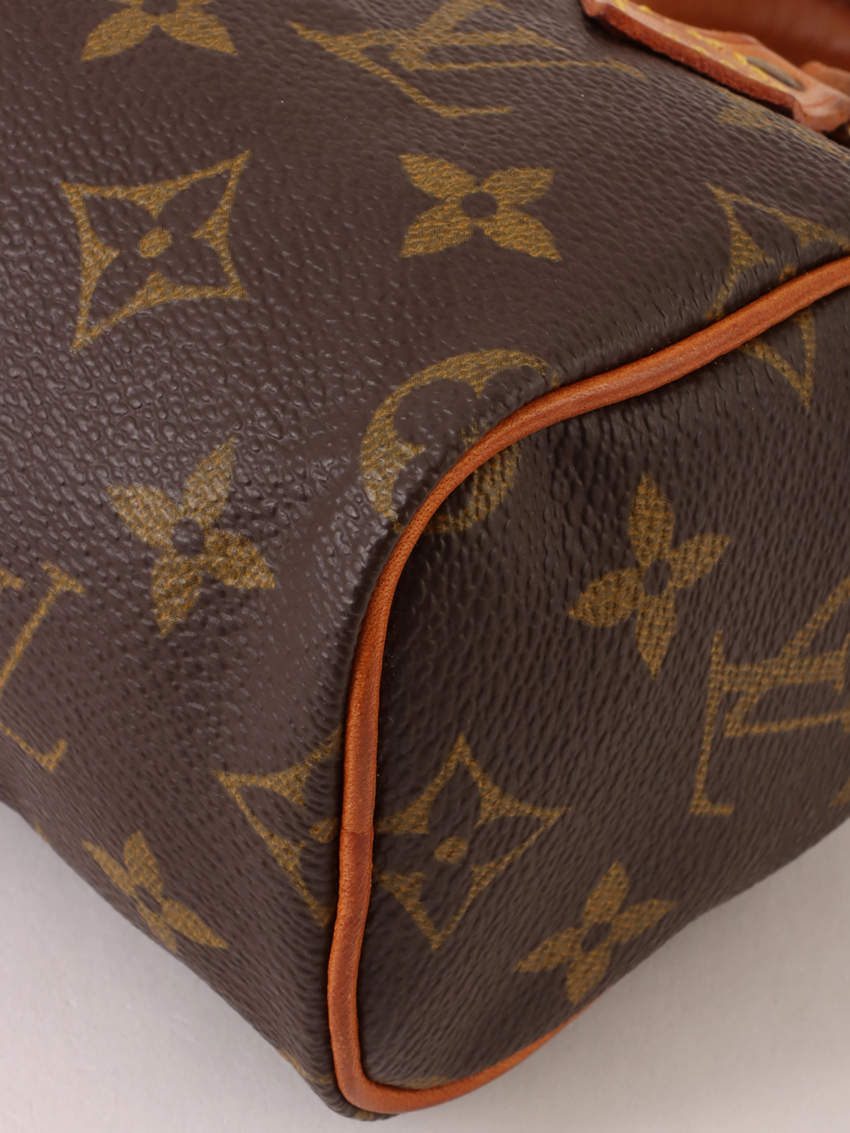 【 ミニスピーディ 】 LOUIS VUITTON モノグラム ヴィンテージ 日本極東貿易 / Vintage Louis Vuitton ヴィンテージ ルイ