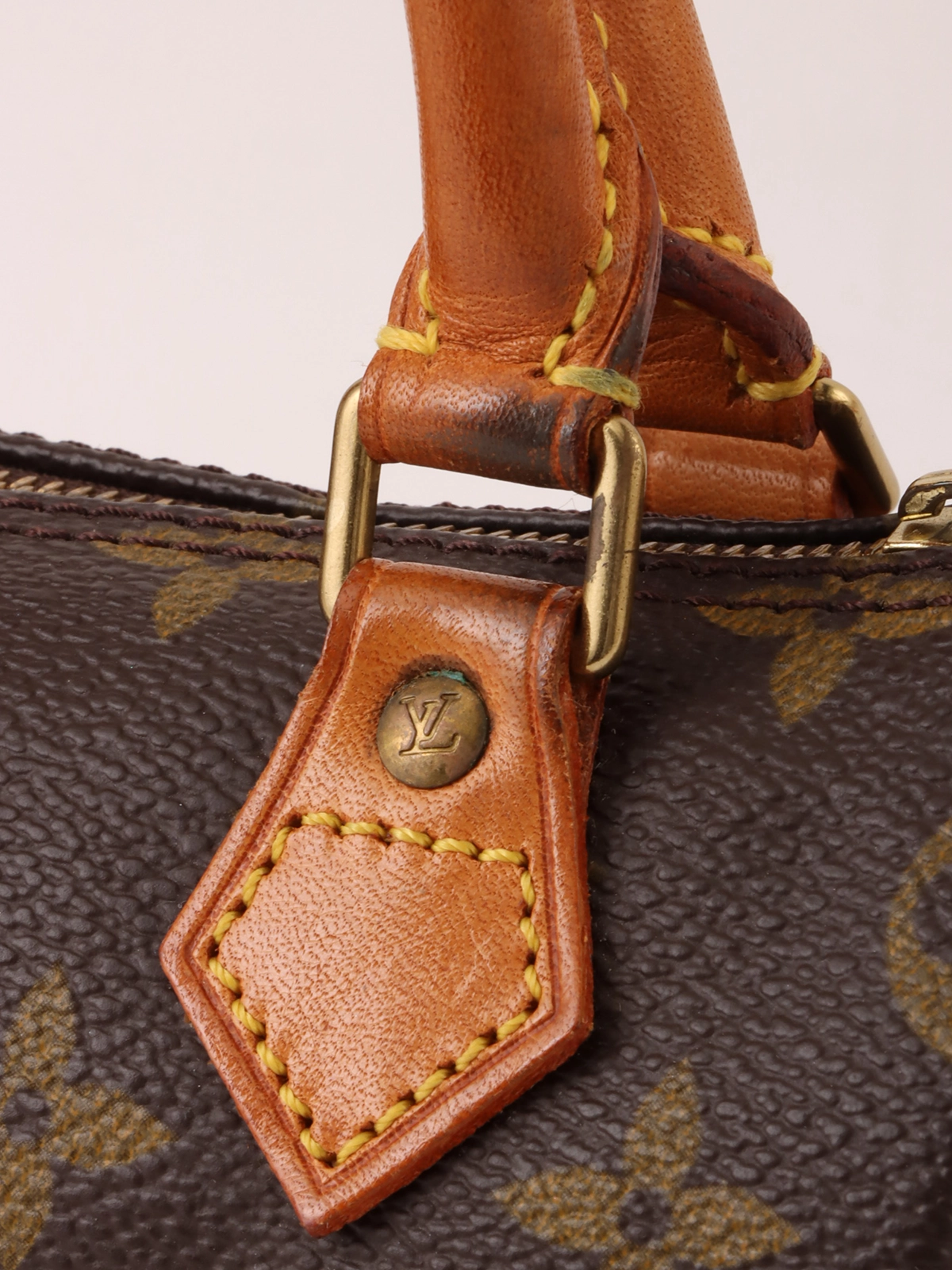 LOUIS VUITTON 1997年製 キャンバスモノグラムミニスピーディ