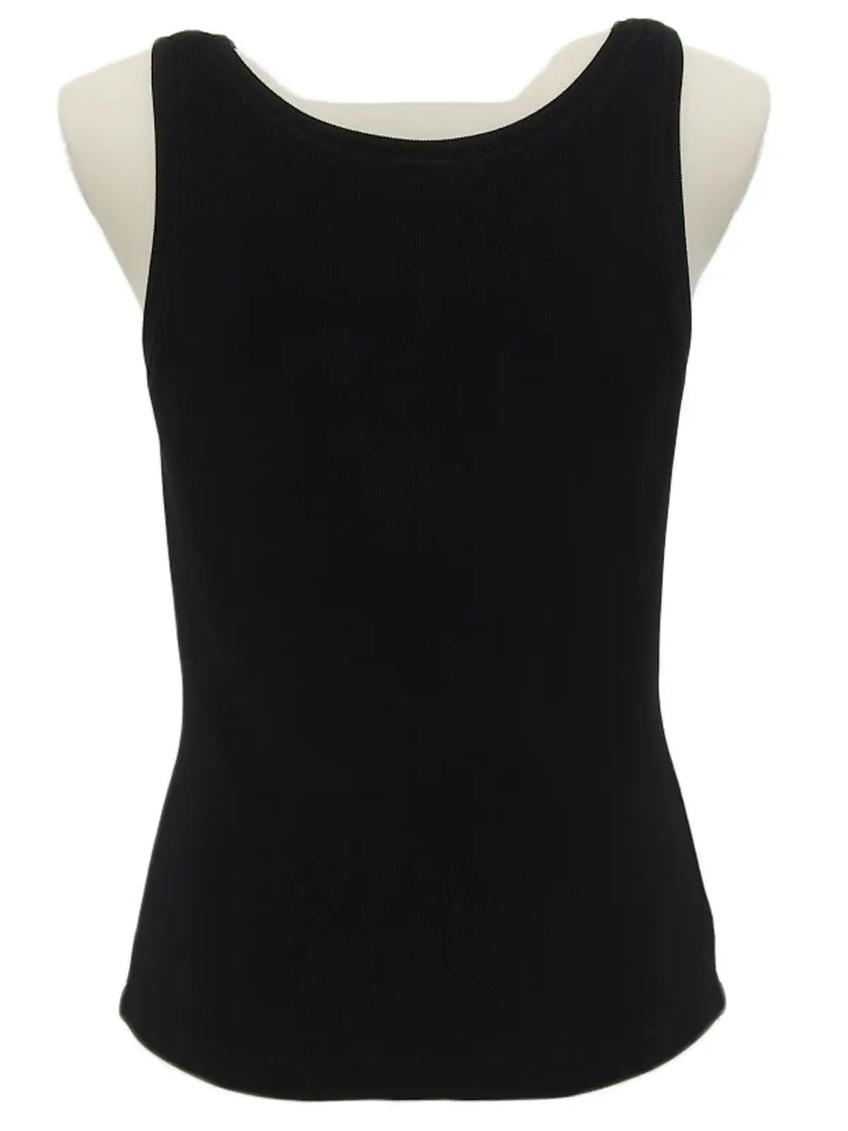 VERSACE メデューサロゴタンクトップ ブラック｜VINTAGE QOO