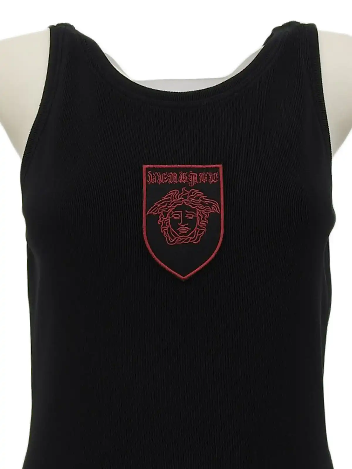 刺繍入り タンクトップ メドゥーサ | VERSACE JP