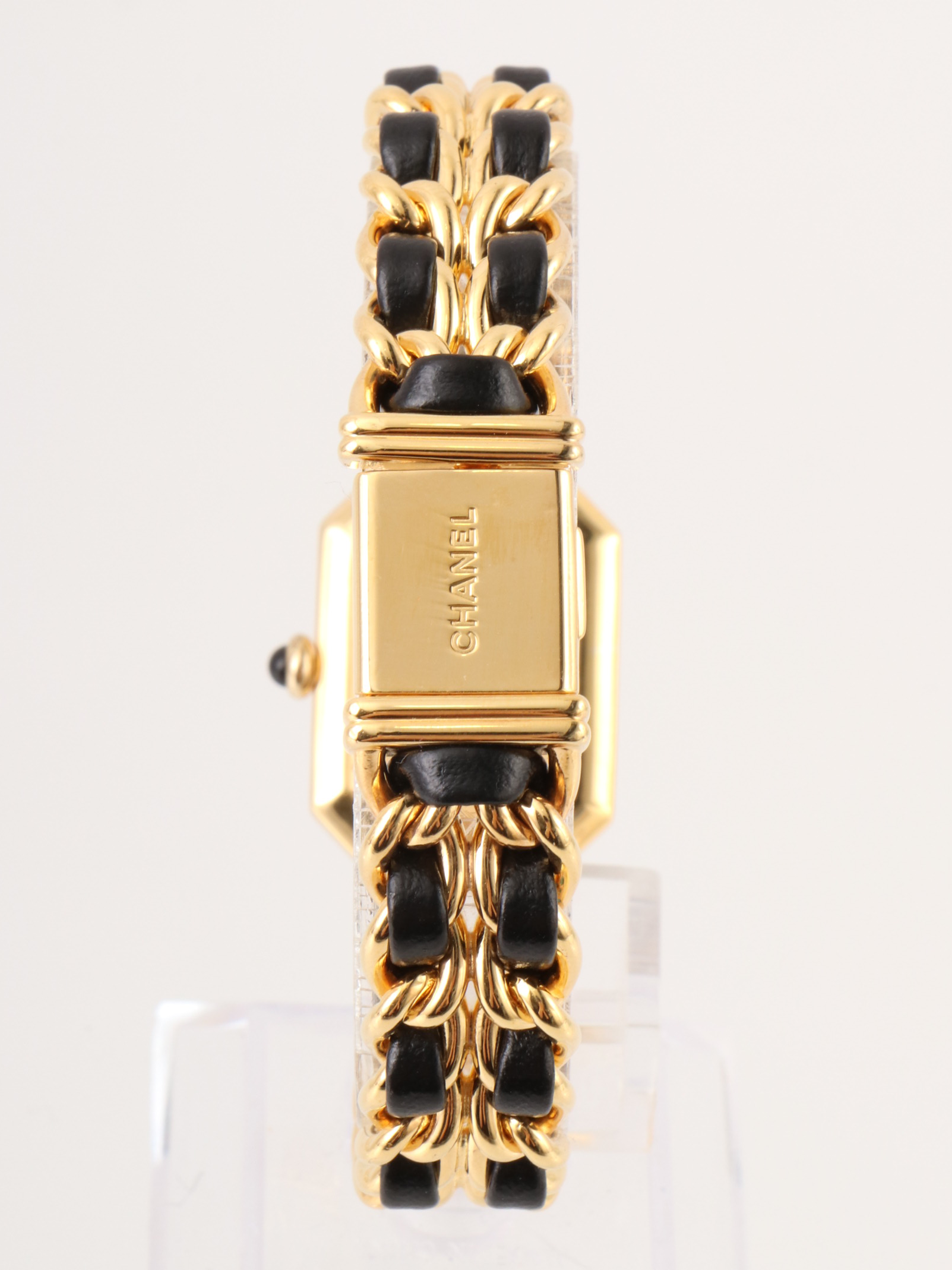 CHANEL プルミエールXL ゴールド／ブラック｜VINTAGE QOO TOKYO