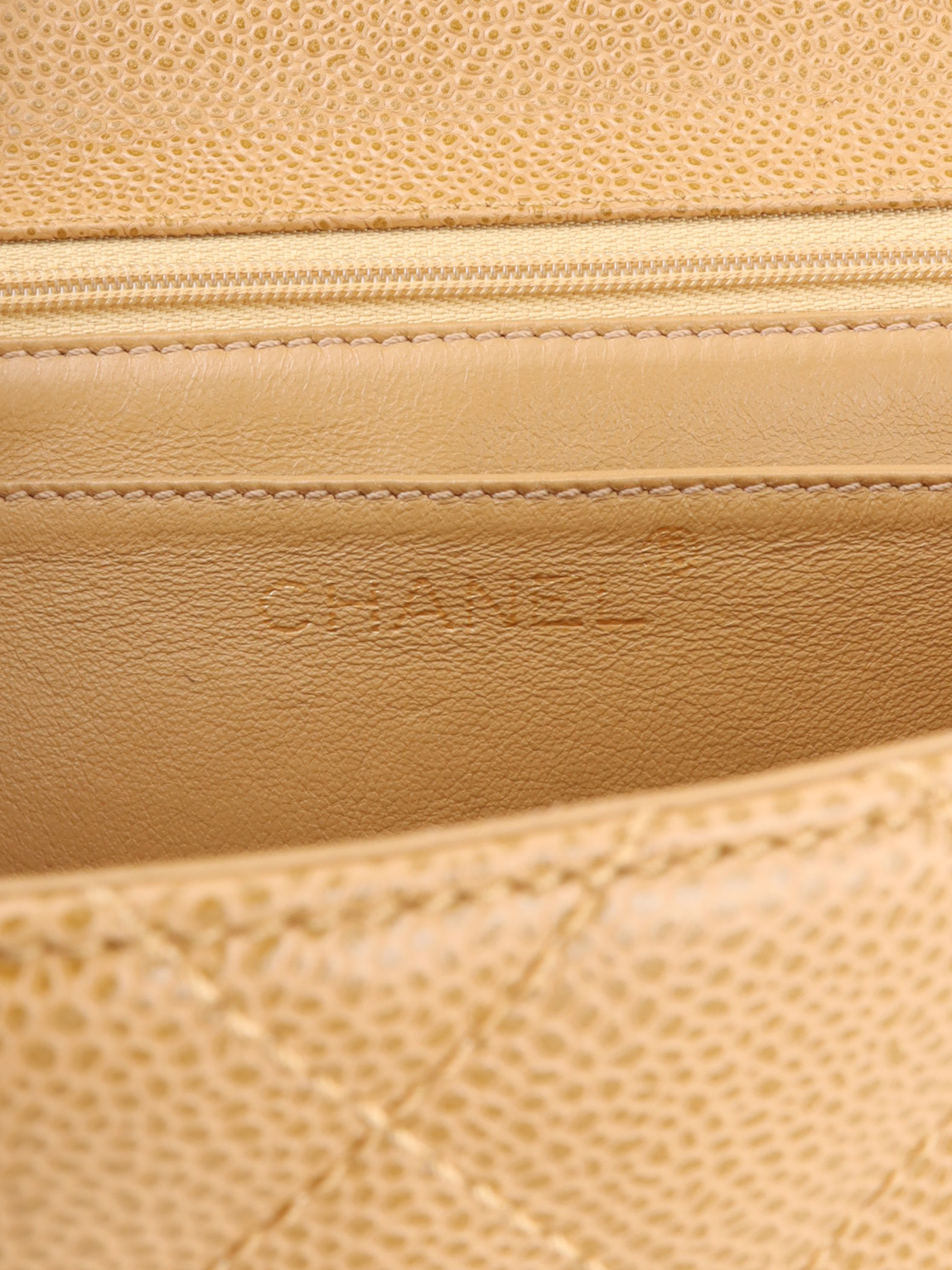 サ*ダ様 CHANEL エコファー　キャップ　2001 ビンテージ ba56cfb55fa04169bbced820f514d1