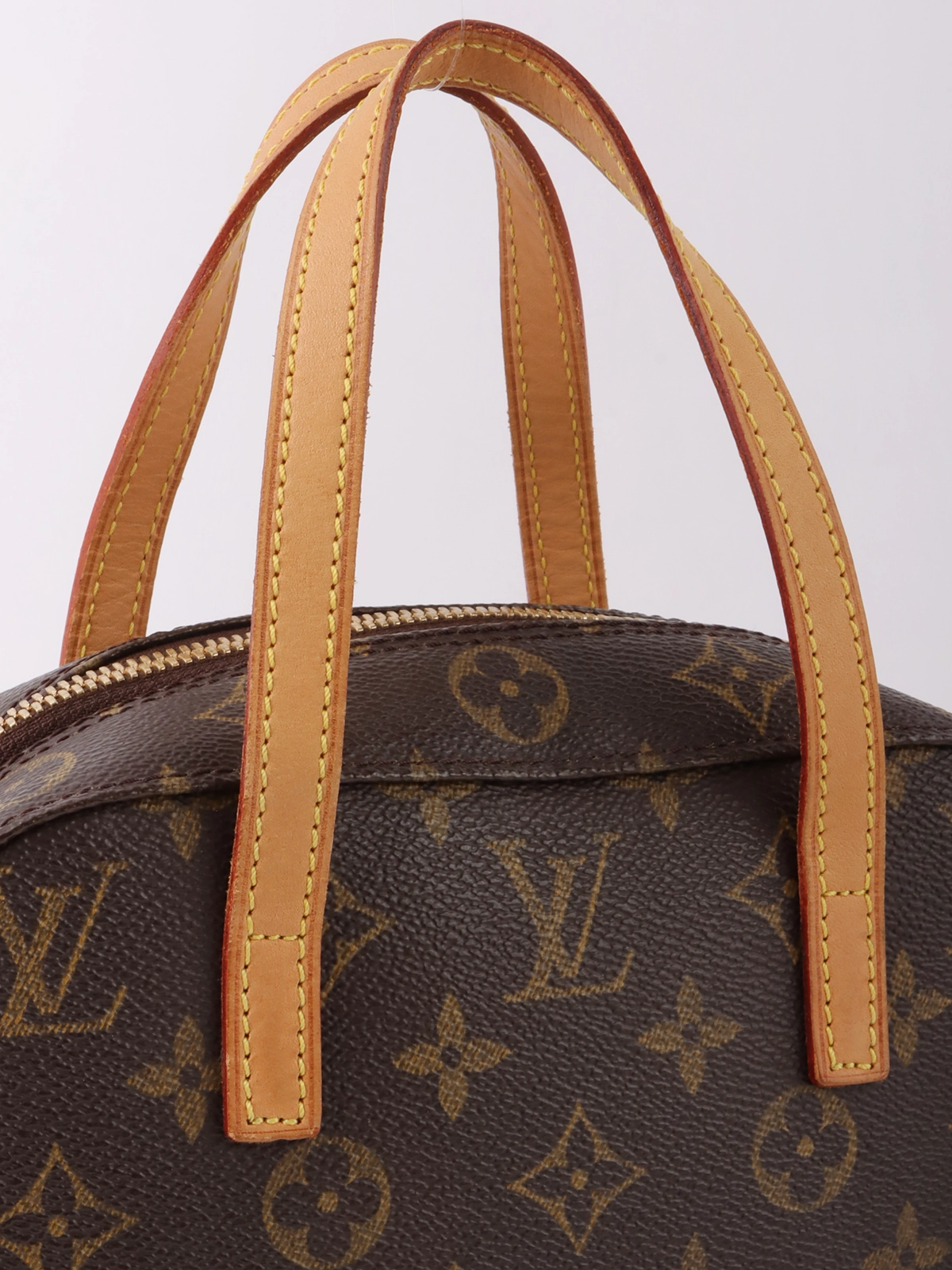 LOUIS VUITTON 2003年製 キャンバスモノグラムスポンティーニ