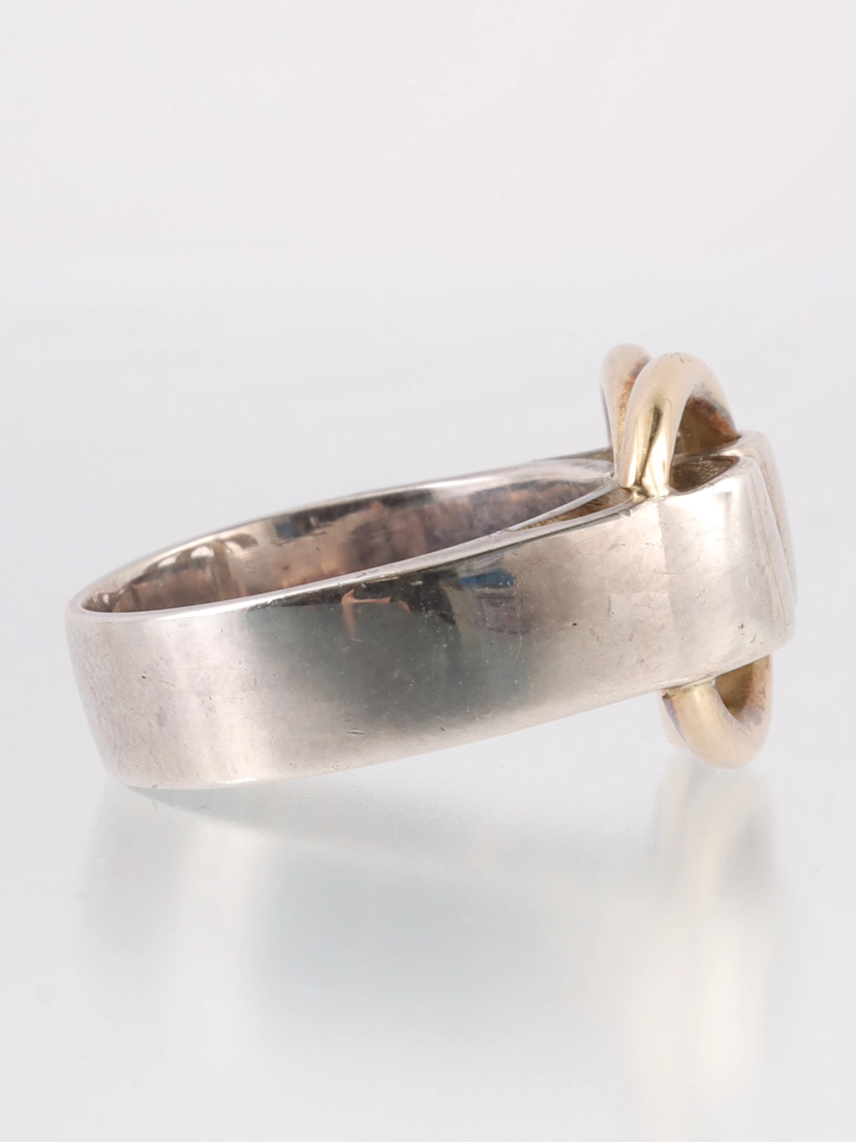 Jstyle 4Pcs Stainless Steel Vintage Signet Rings for Men