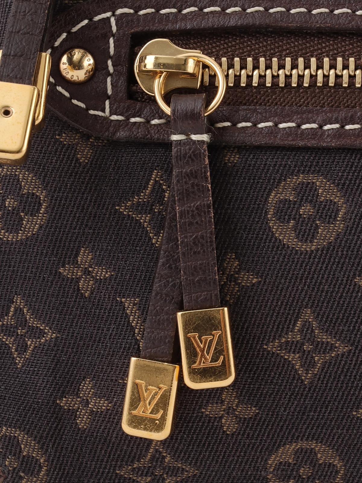 LOUIS VUITTON 2008年製 モノグラムミニランミニポシェット