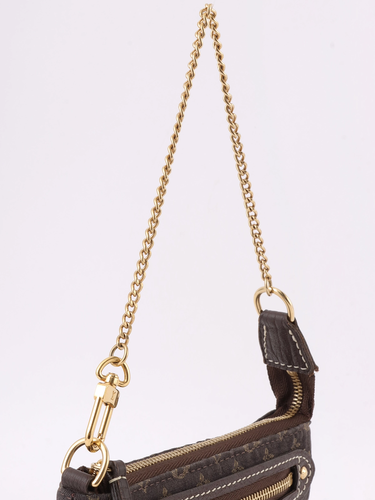 LOUIS VUITTON 2008年製 モノグラムミニランミニポシェット