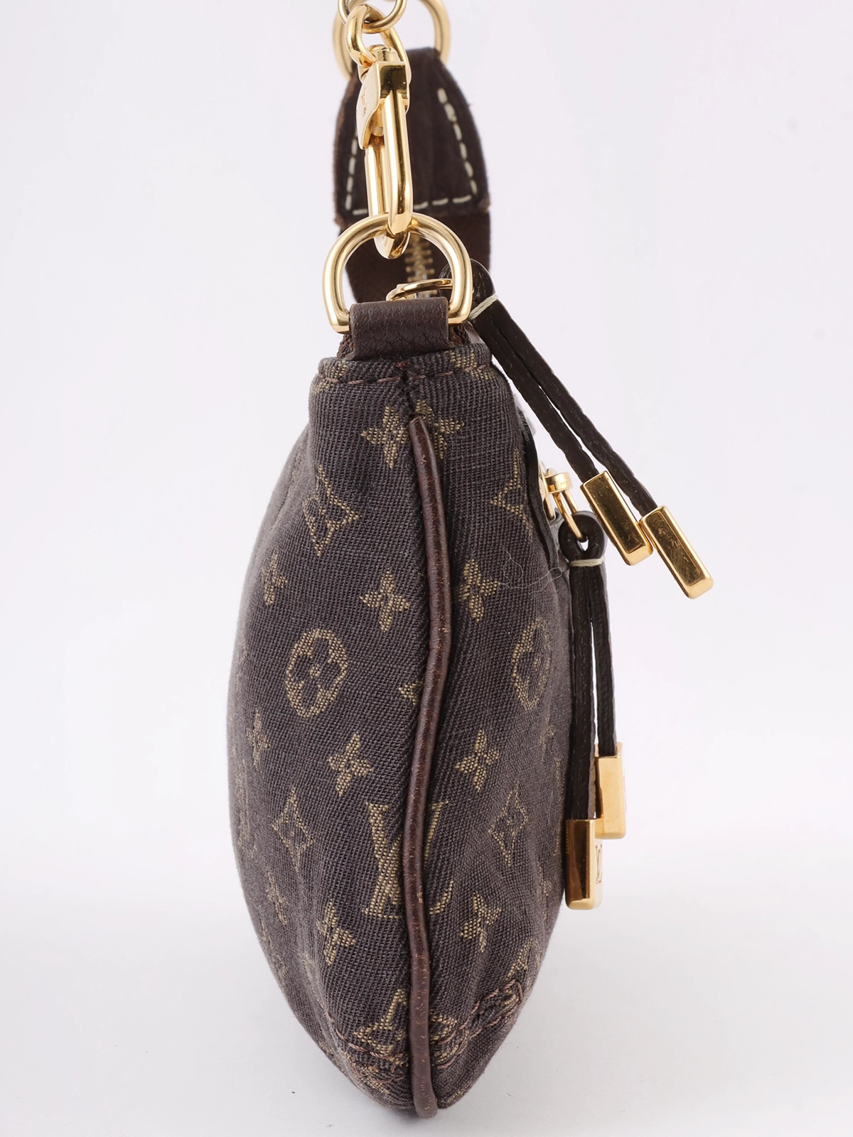 LOUIS VUITTON 2008年製 モノグラムミニランミニポシェット