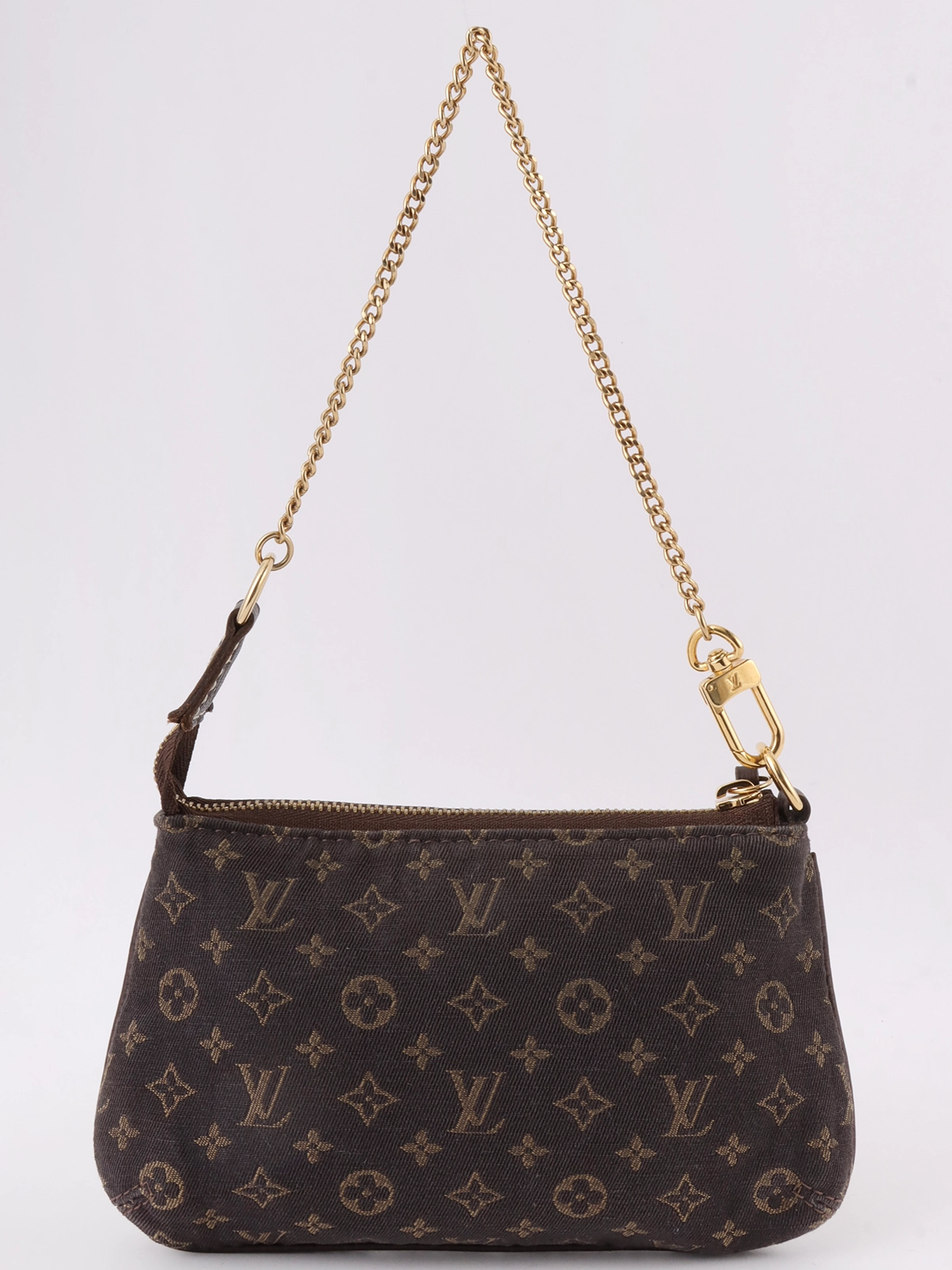 LOUIS VUITTON 2008年製 モノグラムミニランミニポシェット