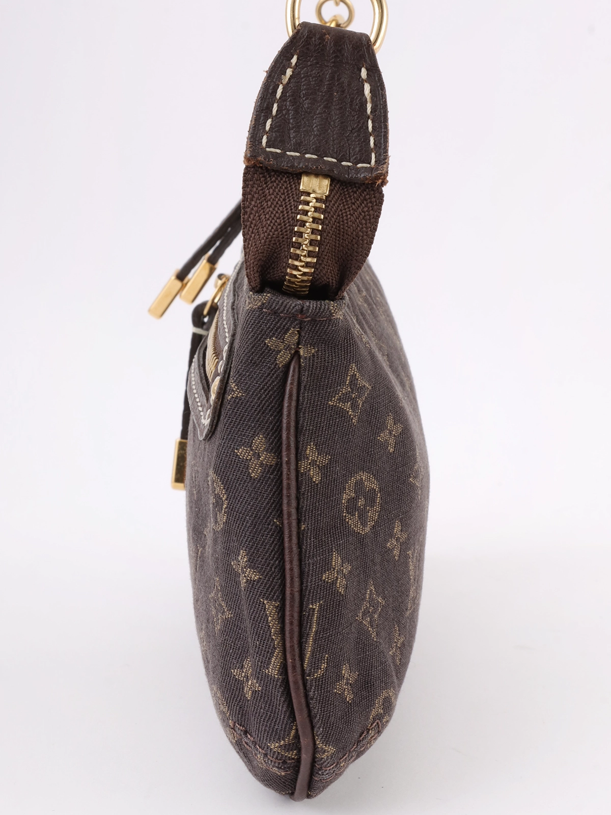 LOUIS VUITTON 2008年製 モノグラムミニランミニポシェット