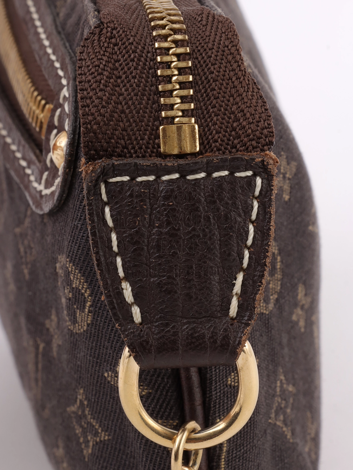 LOUIS VUITTON 2008年製 モノグラムミニランミニポシェット