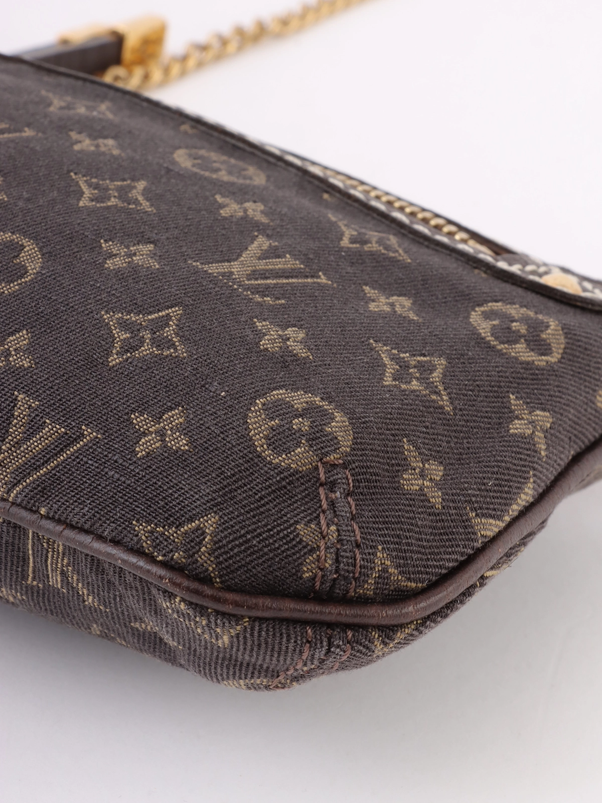 LOUIS VUITTON 2008年製 モノグラムミニランミニポシェット