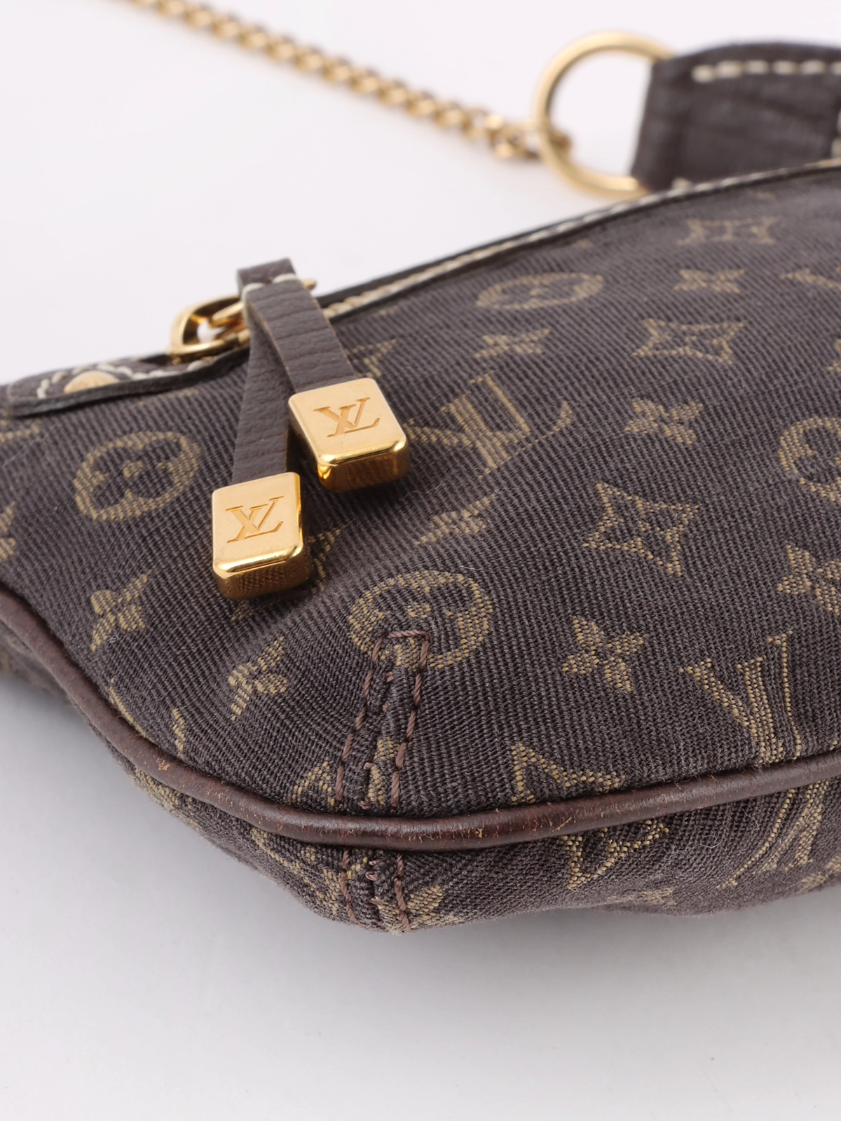 LOUIS VUITTON 2008年製 モノグラムミニランミニポシェット