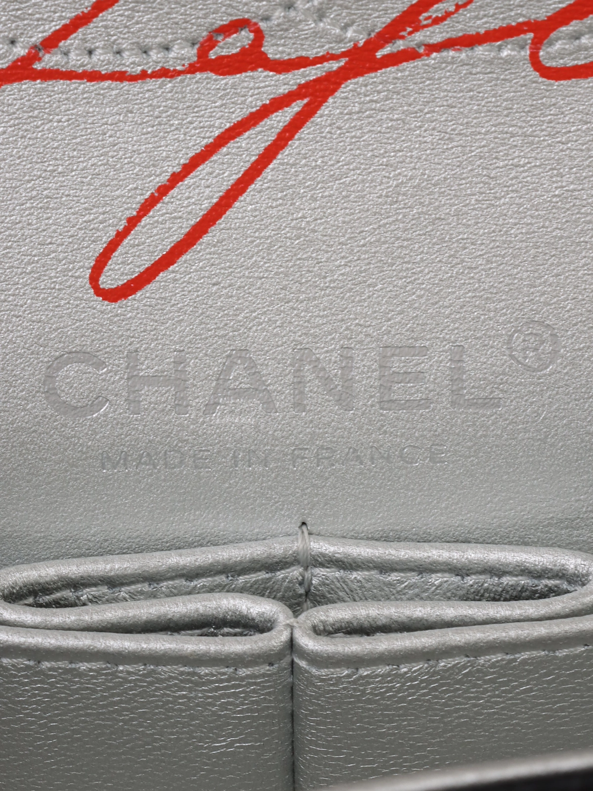 CHANEL 2008年製 東京モバイルアート限定キャビアスキン