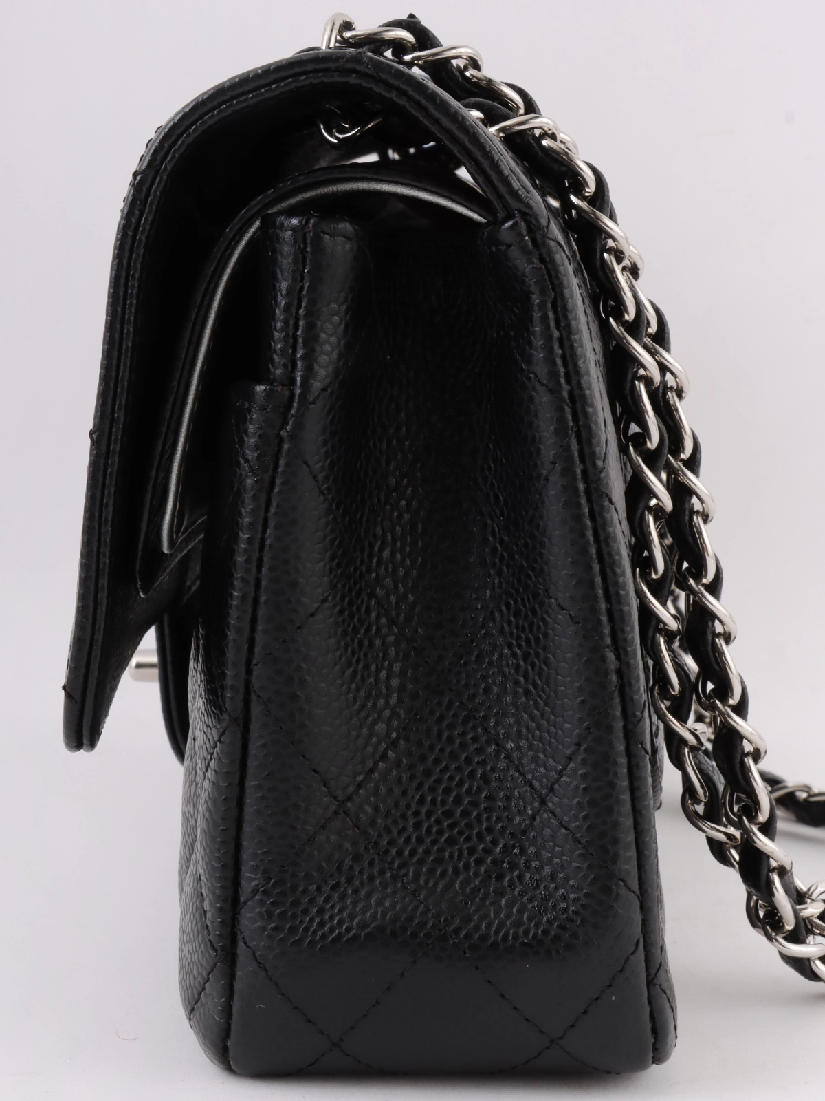 ヴィンテージ CHANEL チェック柄 ハイソックス　未使用保管品 綺麗なチェック柄靴下ソックス 4色展開 23-25cm[送料無料] [日本