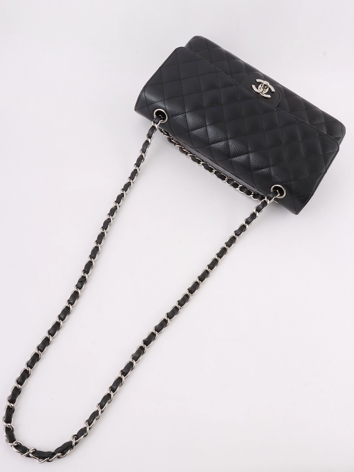 CHANEL 2008年製 東京モバイルアート限定キャビアスキン